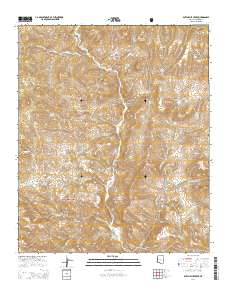 Dutch Blue Creek 2014 topographic map thumbnail