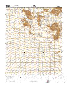 Dutch Flat NW 2014 topographic map thumbnail