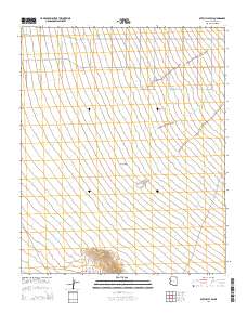 Dutch Flat SW 2014 topographic map thumbnail