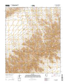 E C P Peak 2014 topographic map thumbnail