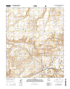 Eagle Nest Mountain 2014 topographic map thumbnail