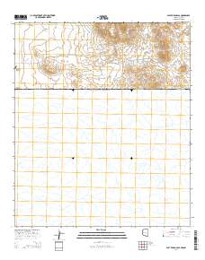 East of Douglas 2014 topographic map thumbnail