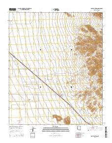 East of Utting 2014 topographic map thumbnail