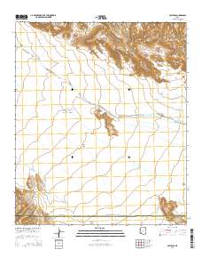 East Pass 2014 topographic map thumbnail