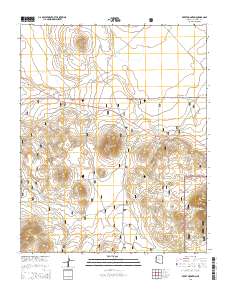 Ebert Mountain 2014 topographic map thumbnail