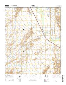 Eden 2014 topographic map thumbnail
