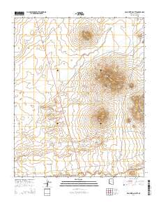 Egloffstein Butte 2014 topographic map thumbnail