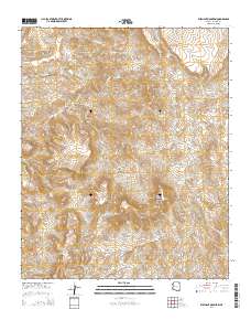 Elephant Mountain 2014 topographic map thumbnail