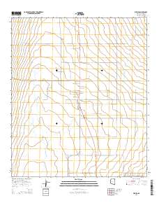 Elfrida 2014 topographic map thumbnail