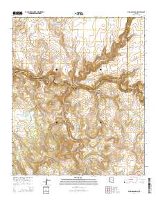 Elwood Canyon 2014 topographic map thumbnail