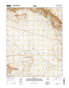 Emmett Hill 2014 topographic map thumbnail