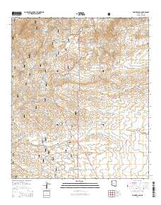 Empire Ranch 2014 topographic map thumbnail
