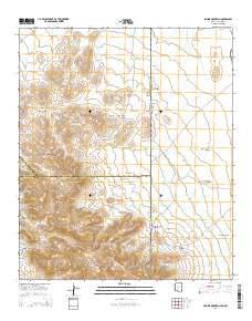 Engine Mountain 2014 topographic map thumbnail