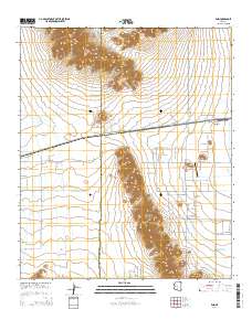 Enid 2014 topographic map thumbnail
