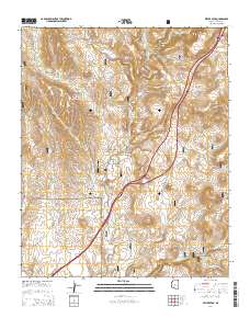 Estler Peak 2014 topographic map thumbnail