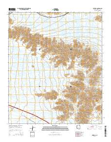 Estrella 2014 topographic map thumbnail