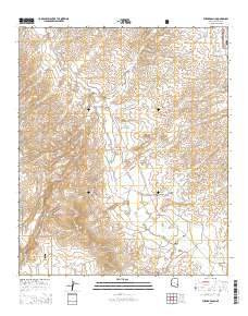 Eureka Ranch 2014 topographic map thumbnail
