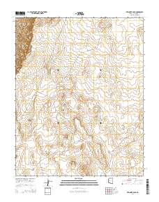 Explosive Rock 2014 topographic map thumbnail
