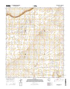 Fairchild Well 2014 topographic map thumbnail