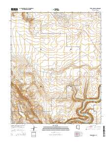 Ferry Swale 2014 topographic map thumbnail
