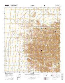 Fife Peak 2014 topographic map thumbnail