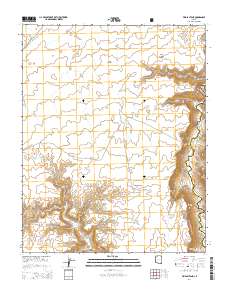Findlay Tank 2014 topographic map thumbnail