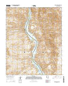 Fire Mountain 2014 topographic map thumbnail