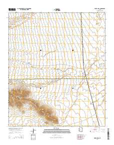 Fisher Hills 2014 topographic map thumbnail