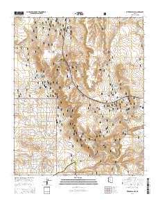 Fitzgerald Hill 2014 topographic map thumbnail