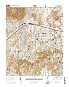 Flagstaff East 2014 topographic map thumbnail