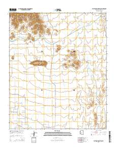 Flatiron Mountain 2014 topographic map thumbnail