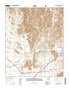 Florence Junction 2014 topographic map thumbnail