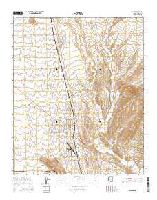 Flores 2014 topographic map thumbnail