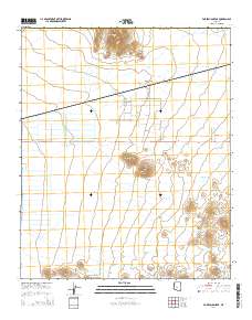 Forepaugh Peak 2014 topographic map thumbnail