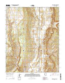 Fort Defiance 2014 topographic map thumbnail