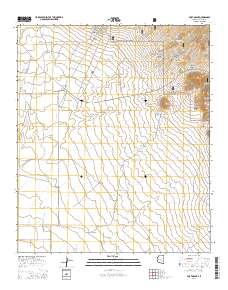 Fort Grant 2014 topographic map thumbnail