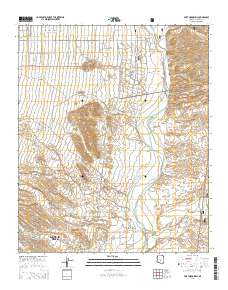 Fort McDowell 2014 topographic map thumbnail