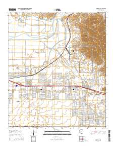 Fortuna 2014 topographic map thumbnail