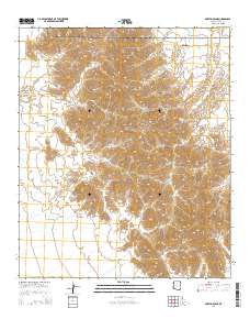 Fortuna Mine 2014 topographic map thumbnail