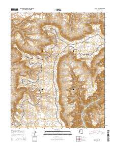 Fossil Bay 2014 topographic map thumbnail