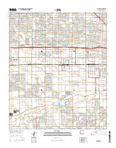 Fowler 2014 topographic map thumbnail