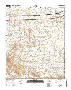 Franconia 2014 topographic map thumbnail