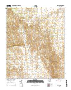 Frazier Wells 2014 topographic map thumbnail