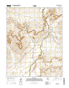 Fredonia 2014 topographic map thumbnail