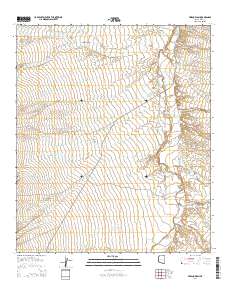 Fresno Wash 2014 topographic map thumbnail