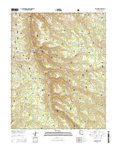 Big Springs 2014 topographic map thumbnail