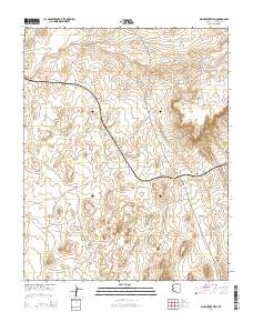 Big Whisker Well 2014 topographic map thumbnail