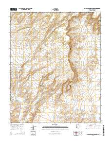 Big Willow Spring Canyon 2014 topographic map thumbnail