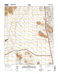 Biscuit Flat 2014 topographic map thumbnail