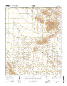 Black Butte 2014 topographic map thumbnail
